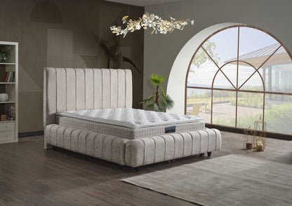 ILGAZ Opbevaringsseng m. Hovedgavl