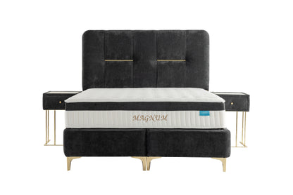 MAGNUM Nessa Opbevaringsseng m. Gavl