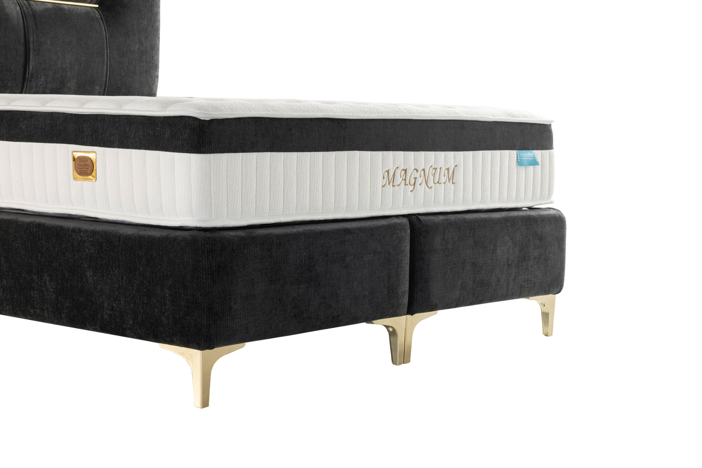 MAGNUM Nessa Opbevaringsseng m. Gavl
