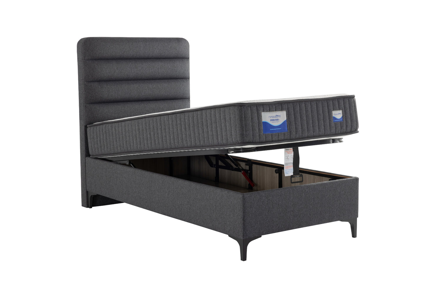 HYBRID PLUS Opbevaringsseng m. Gavl
