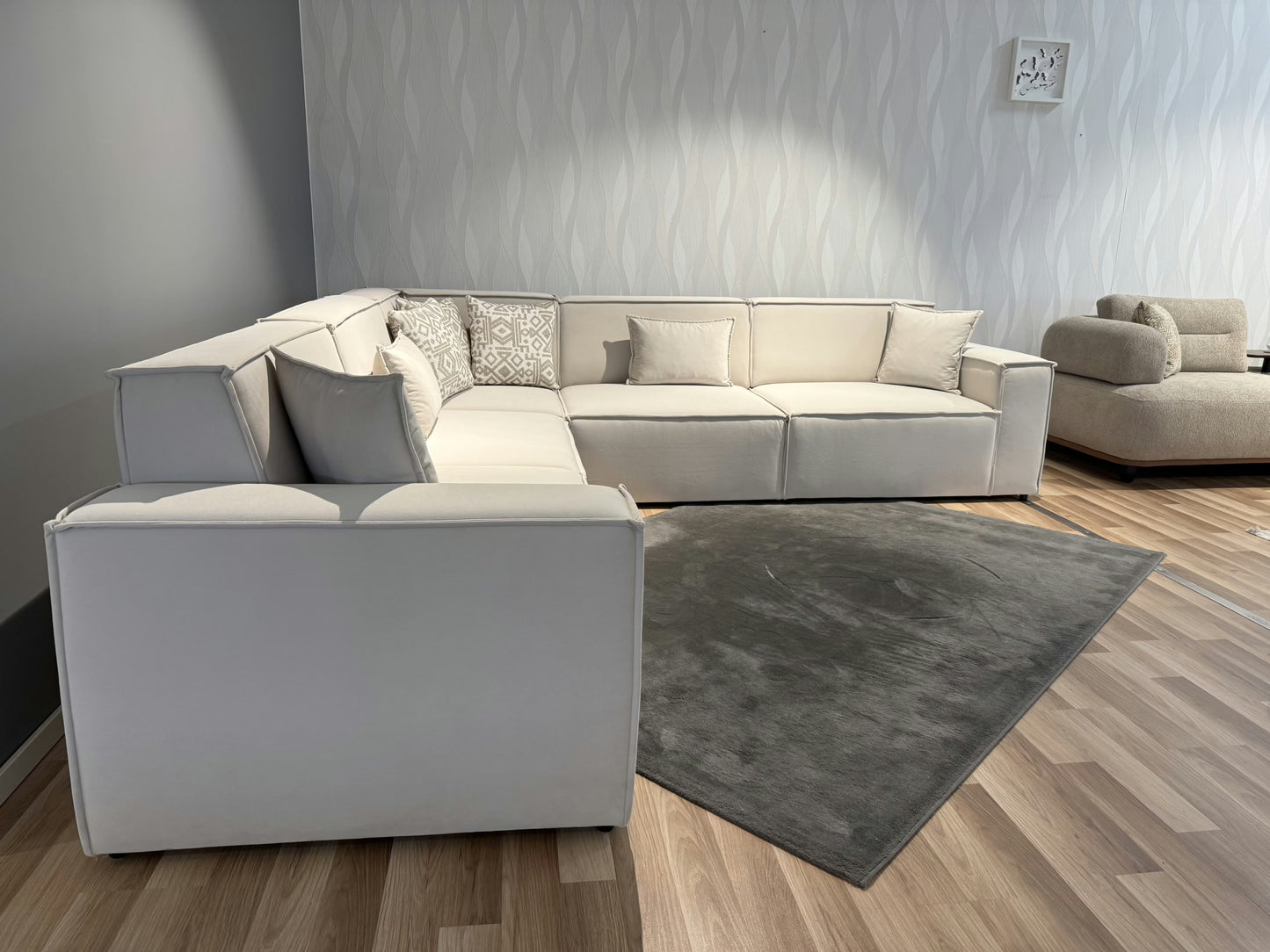 MOLLY LUX Hjørnesofa