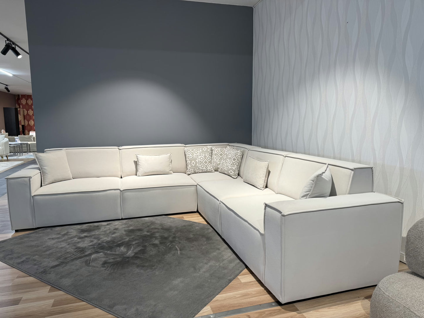 MOLLY LUX Hjørnesofa