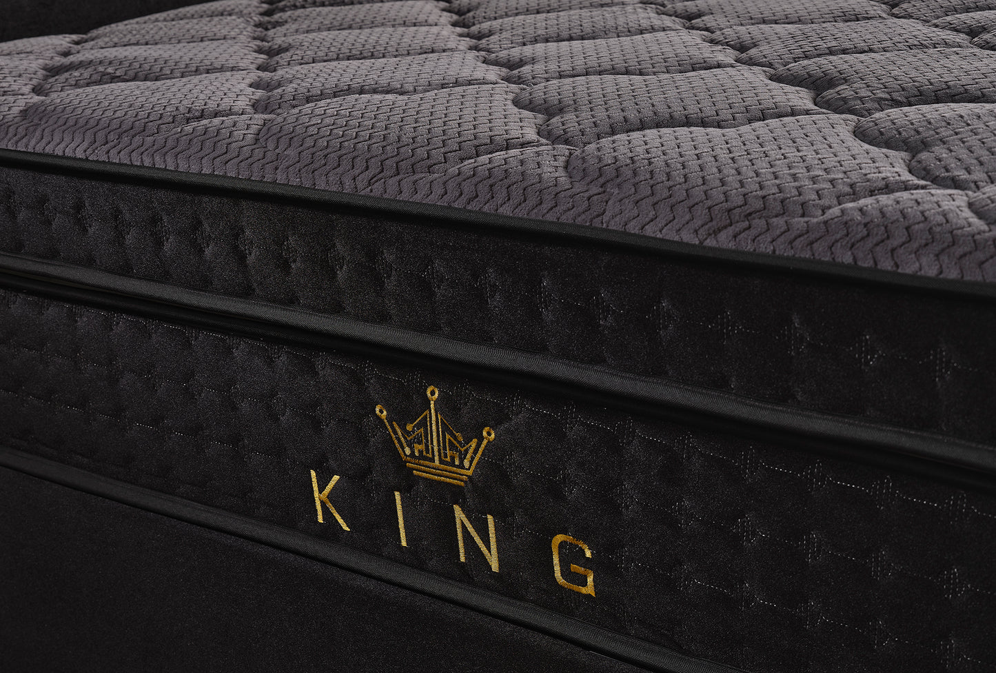 NEW KING Opbevaringsseng m. Hovedgavl