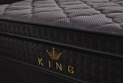 NEW KING Opbevaringsseng m. Hovedgavl