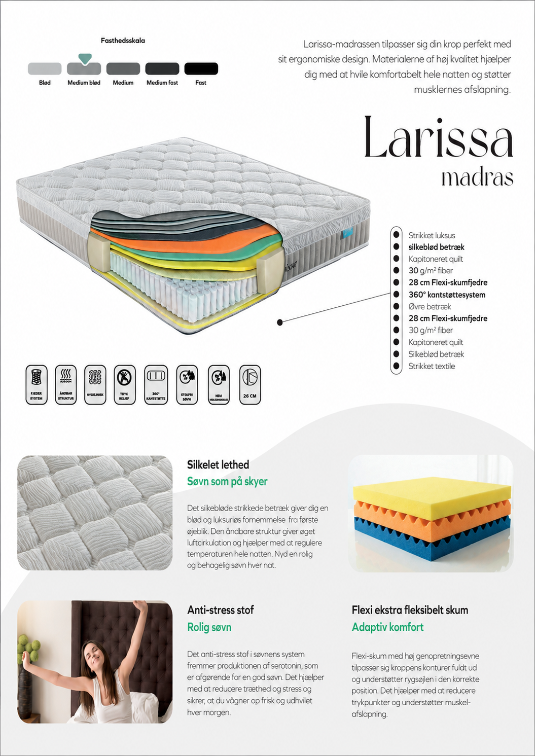 LARISSA Madras