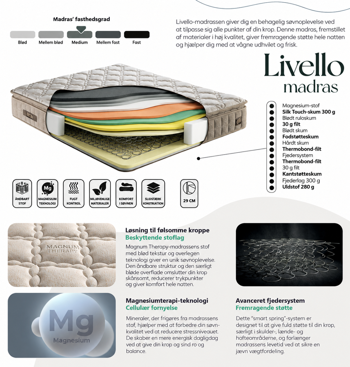 LIVELLO Madras