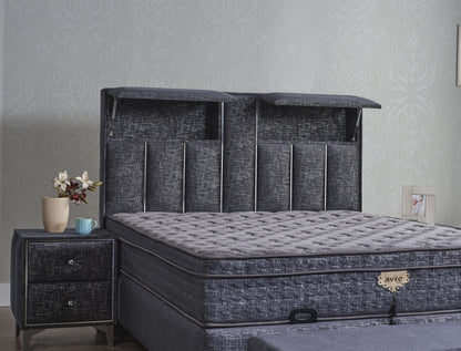 MODA Opbevaringsseng m. Hovedgavl