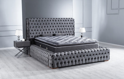 OXFORD Opbevaringsseng m. Hovedgavl