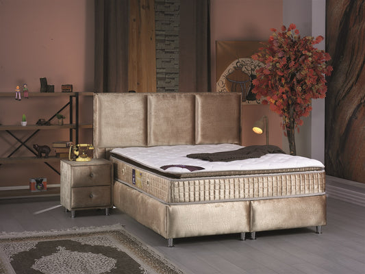 PARADISE Opbevaringsseng m. Hovedgavl