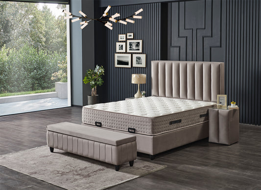 Pasifik Opbevaringsseng m. Hovedgavl