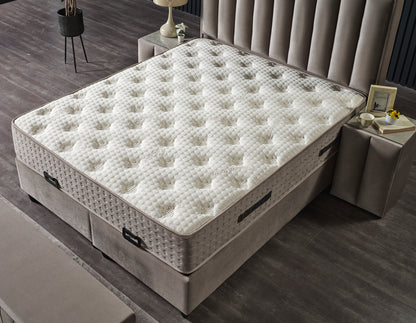 PASIFIK Opbevaringsseng m. Hovedgavl