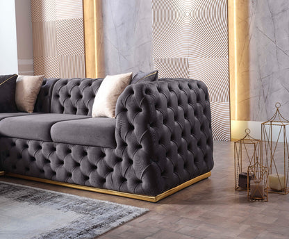 PARIS LUX Hjørnesofa