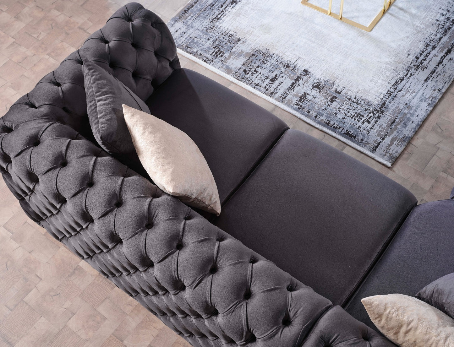 PARIS LUX Hjørnesofa