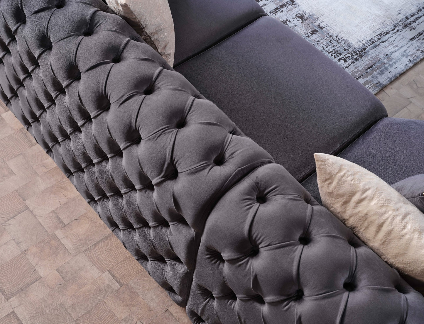 PARIS LUX Hjørnesofa