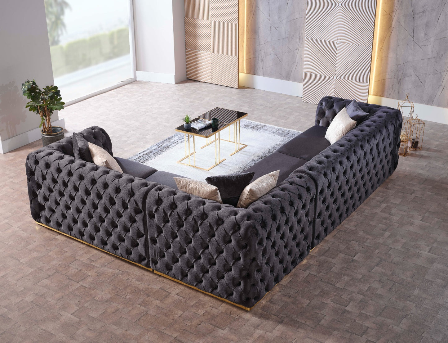 PARIS LUX Hjørnesofa