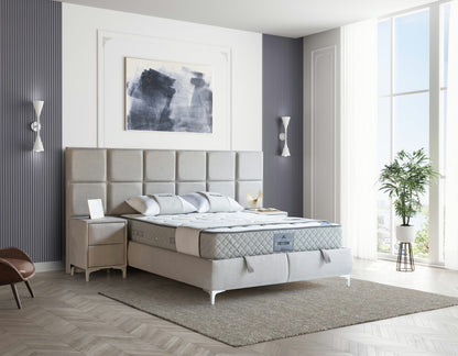 RELAX WELL XL Opbevaringsseng m. Hovedgavl