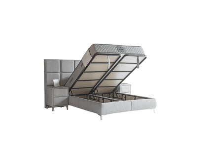 RELAX WELL XL Opbevaringsseng m. Hovedgavl