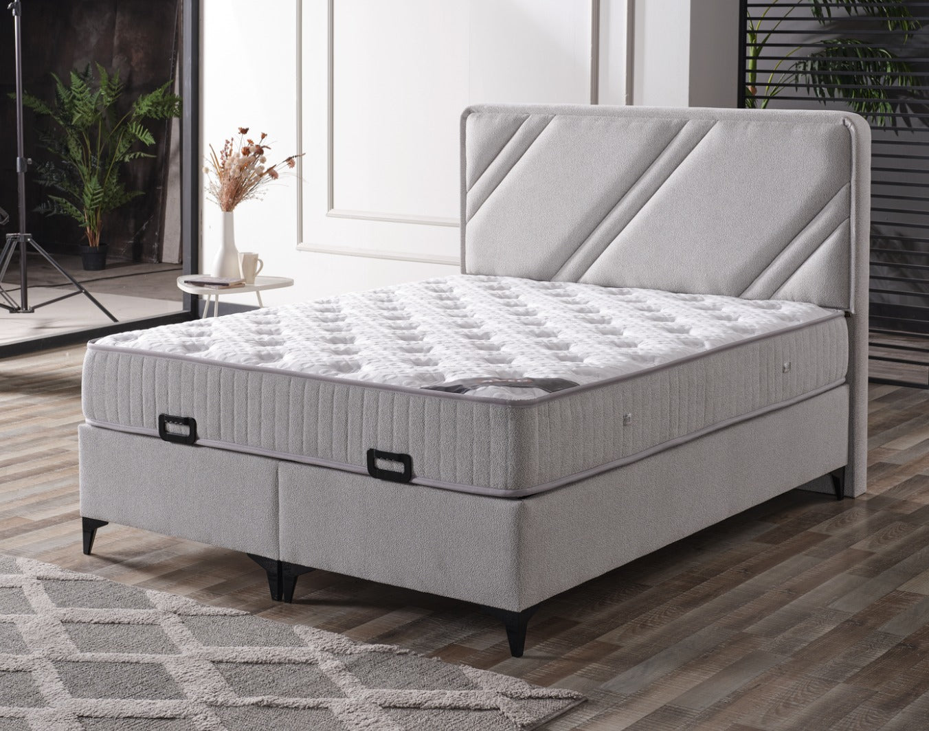 SAHRA Opbevaringsseng m. Hovedgavl