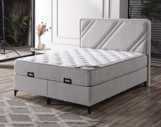 SAHRA Opbevaringsseng m. Hovedgavl