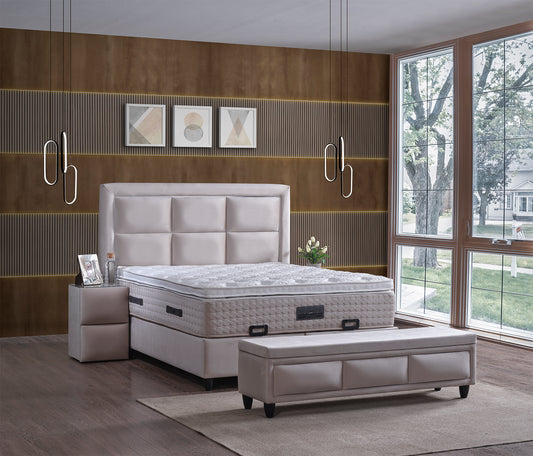 ISTANBUL Opbevaringsseng m. Hovedgavl