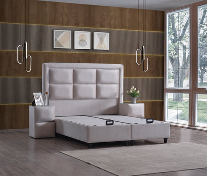 ISTANBUL Opbevaringsseng m. Hovedgavl