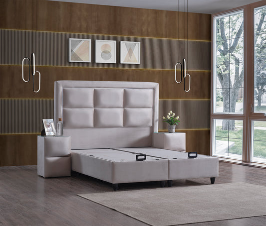 ISTANBUL Opbevaringsseng m. Hovedgavl