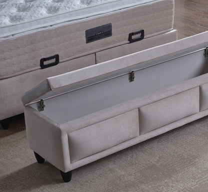 ISTANBUL Opbevaringsseng m. Hovedgavl