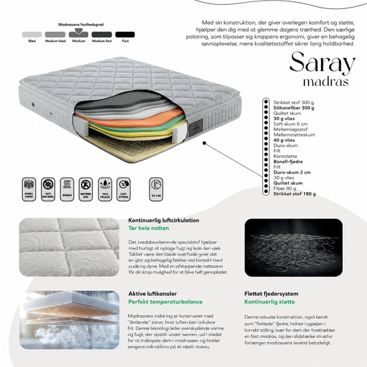 SARAY Madras (Enkelt)