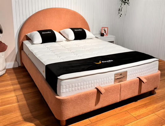 POINT Opbevaringsseng m. Hovedgavl