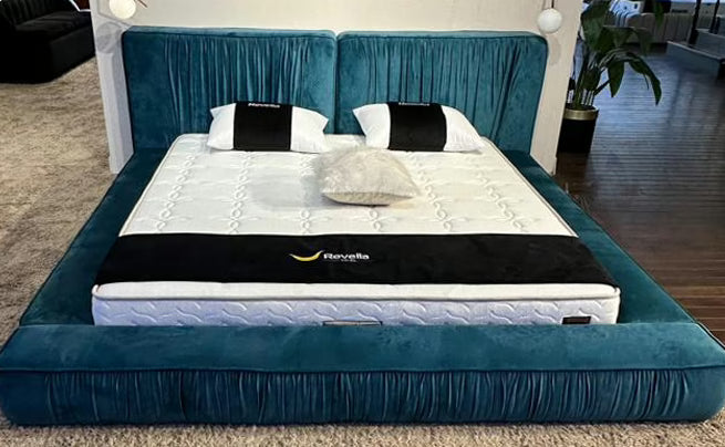 AURELIA Opbevaringsseng m. Hovedgavl