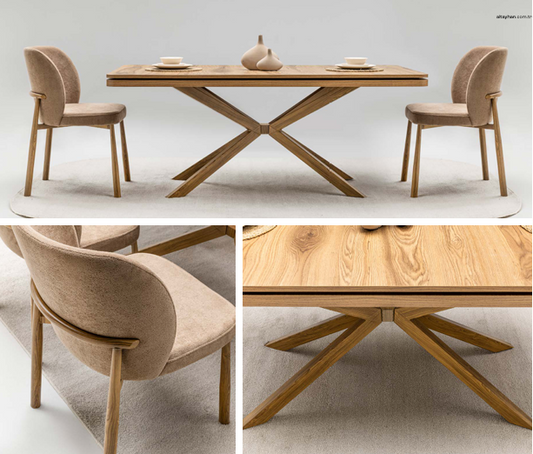 MASTER Spisebordsæt