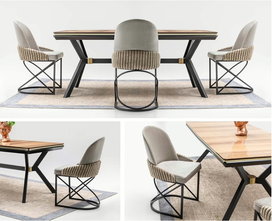 NIRVANA Spisebordsæt