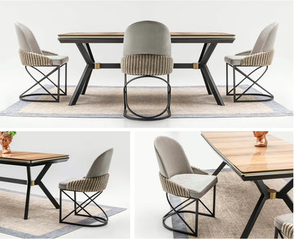 NIRVANA Spisebordsæt