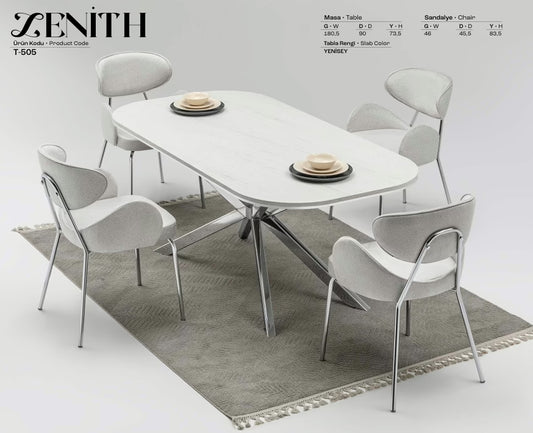 ZENITH Spisebordsæt