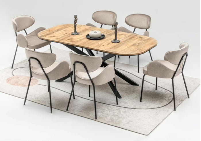 ZENITH Spisebordsæt