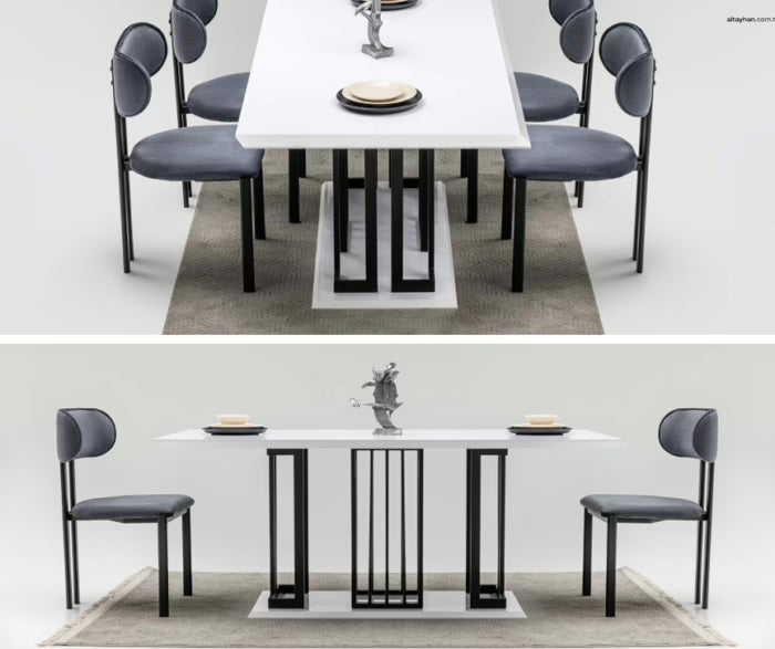 Berlin Spisebordssæt