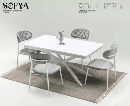 Sofya Spisebordssæt