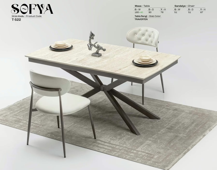 Sofya Spisebordssæt