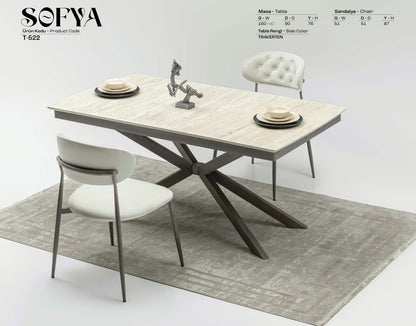 Sofya Spisebordssæt