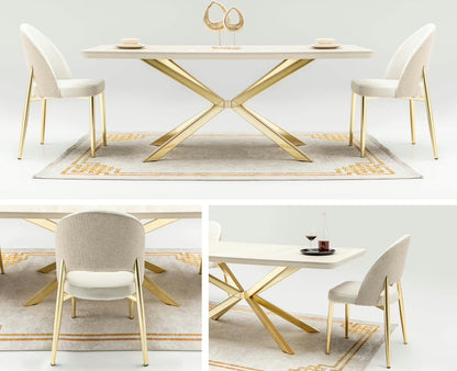 LIZBON Spisebordsæt