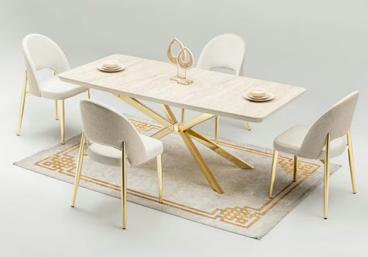 LIZBON Spisebordsæt