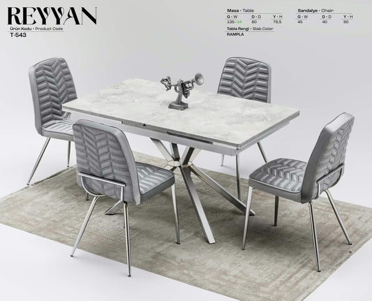 REYYAN Spisebordsæt