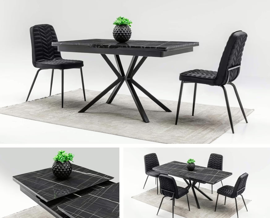 REYYAN Spisebordsæt