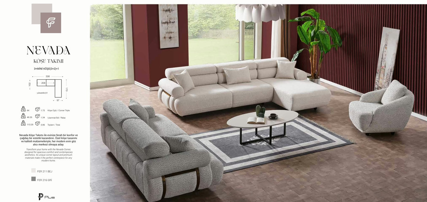 NEVADA MINI Chaiselong