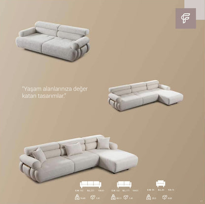 NEVADA MINI Chaiselong