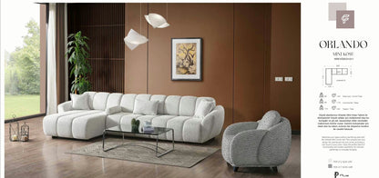 ORLANDO MINI Chaiselong