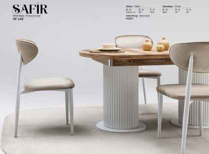 SAFIR Spisebordsæt