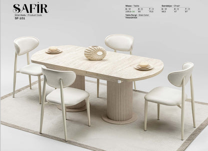 SAFIR Spisebordsæt