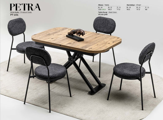 PETRA Spisebordsæt