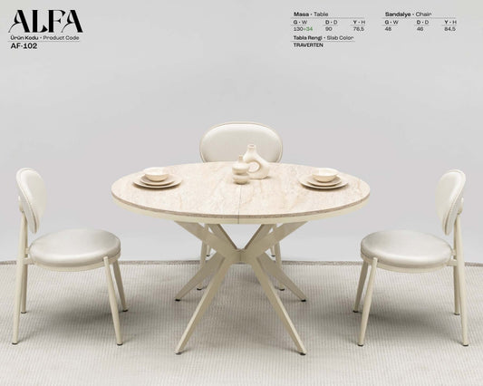 ALFA Spisebordsæt